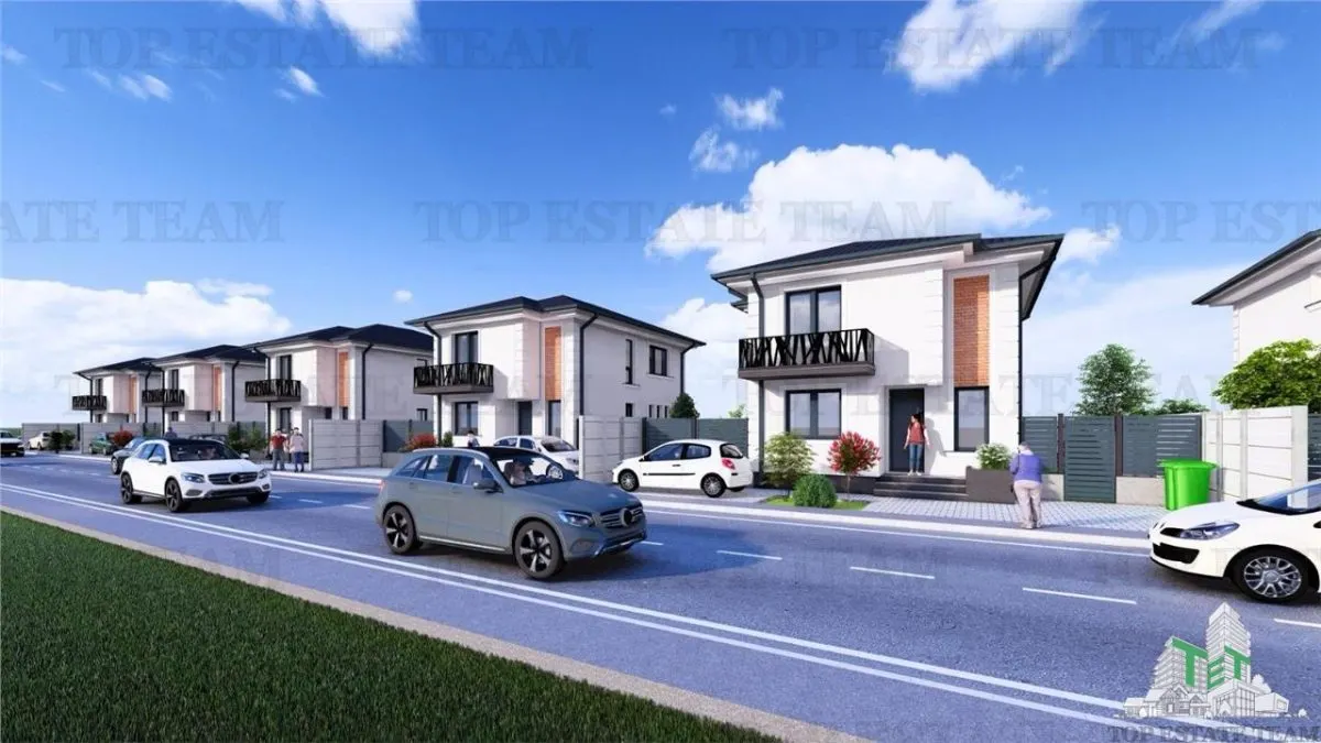 Vila Smart individuala 4 camere, stil mediteraneean, 130 mp utili, 260 mp teren, finisaje de lux si toate utilitatile in zona Prelungirea Ghencea - foto 4