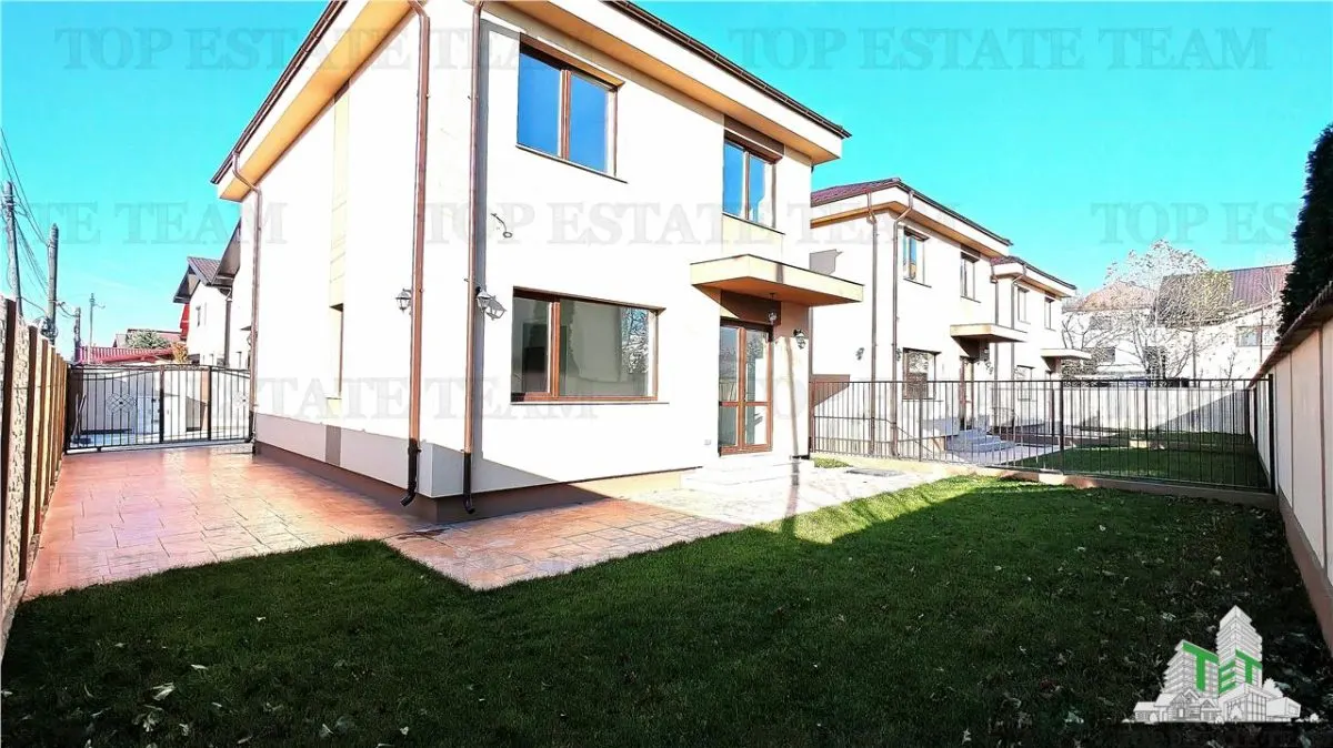Vila cocheta, moderna, cu 4 camere si curte generoasa, toate utilitatile, Prelungirea Ghencea zona Bragadiru - foto 1