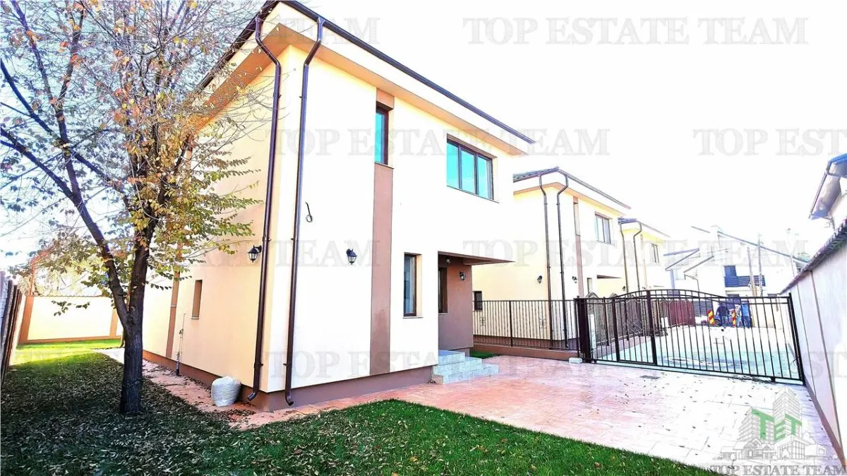 Vila cocheta, moderna, cu 4 camere si curte generoasa, toate utilitatile, Prelungirea Ghencea zona Bragadiru - foto 20