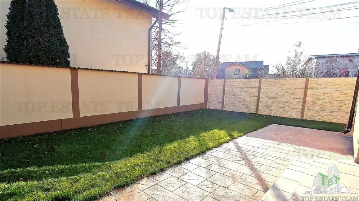 Vila cocheta, moderna, cu 4 camere si curte generoasa, toate utilitatile, Prelungirea Ghencea zona Bragadiru - foto 4