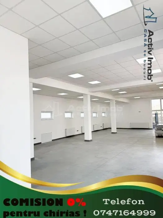 De inchiriat spatiu noua multifunctionala - zona industriala Mureseni - 500 mp / 3 nivele - Comision 0%! - foto 6