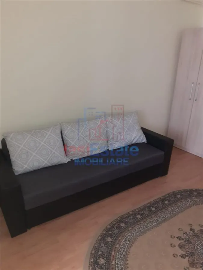 Apartment with 1 bedrooms for rent 28 sqm in Iasi, Podul de Piatra area - foto 1