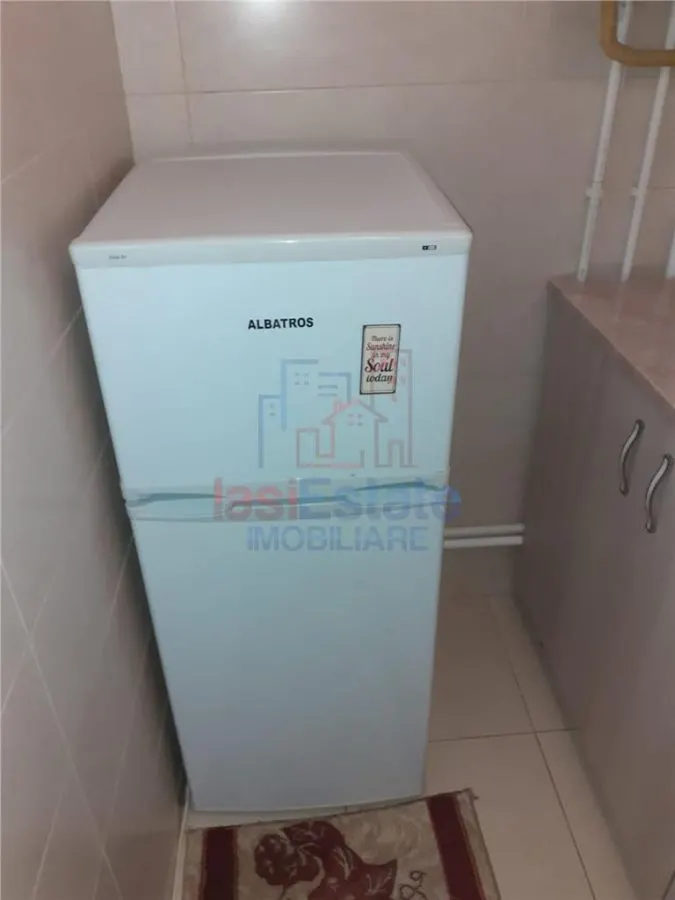 Apartment with 1 bedrooms for rent 28 sqm in Iasi, Podul de Piatra area - foto 6