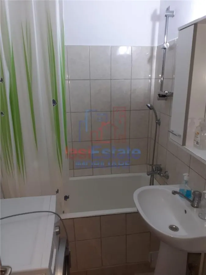 Apartment with 1 bedrooms for rent 28 sqm in Iasi, Podul de Piatra area - foto 7
