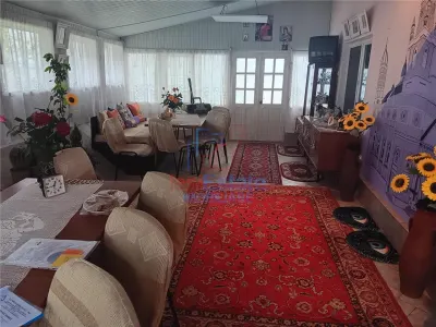 Chicirea Tomesti la sosea Vila P+M SC=140mp Teren 2200mp amenajat vie livada - foto 5