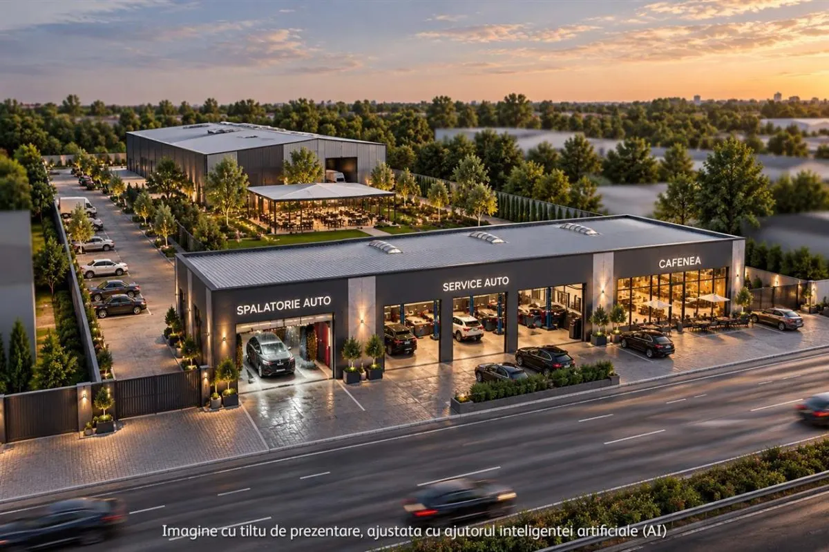 Teren intravilan 1.940 mp, deschidere 54 ml Mogosoaia | Deschidere directa la Centura Bucuresti | Potential comercial si industrial - foto 4