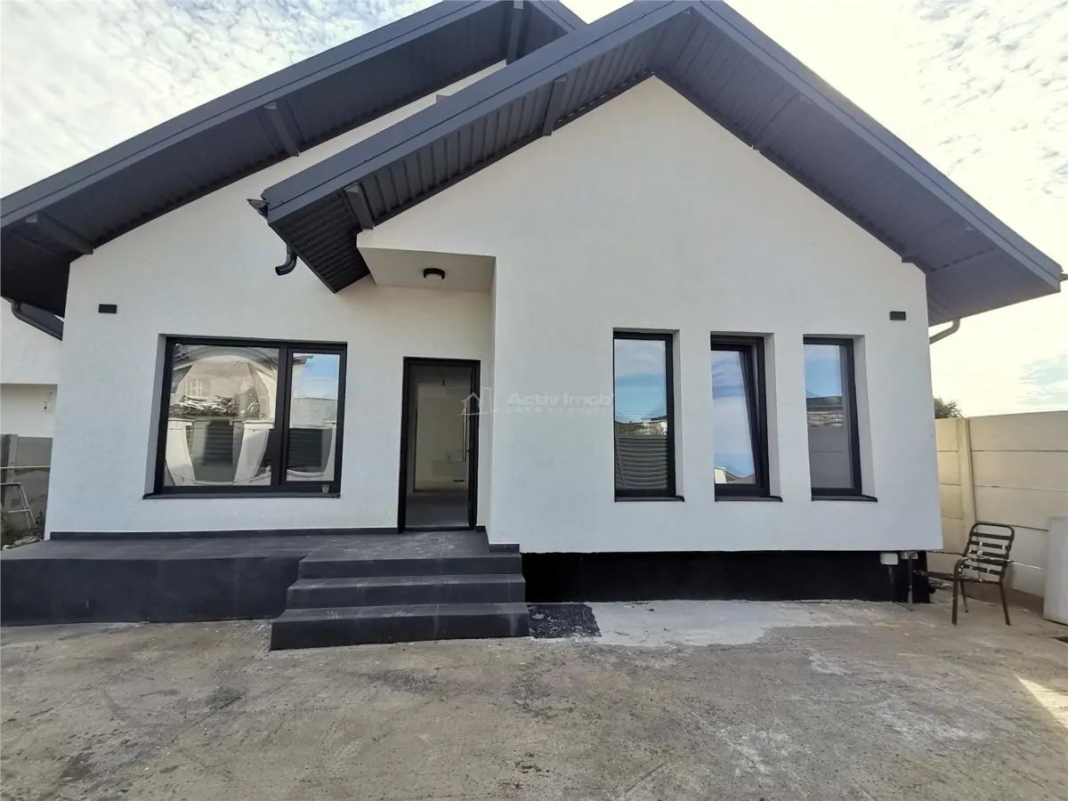 PANTELIMON, vila parter 4 camere, 2 bai, 2 terase SU =100 mp Teren 346 mp - foto 2