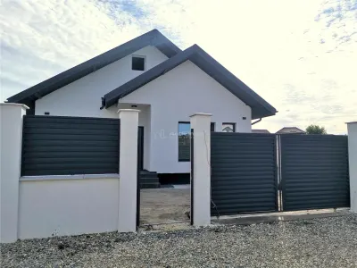 PANTELIMON, vila parter 4 camere, 2 bai, 2 terase SU =100 mp Teren 346 mp - foto 3