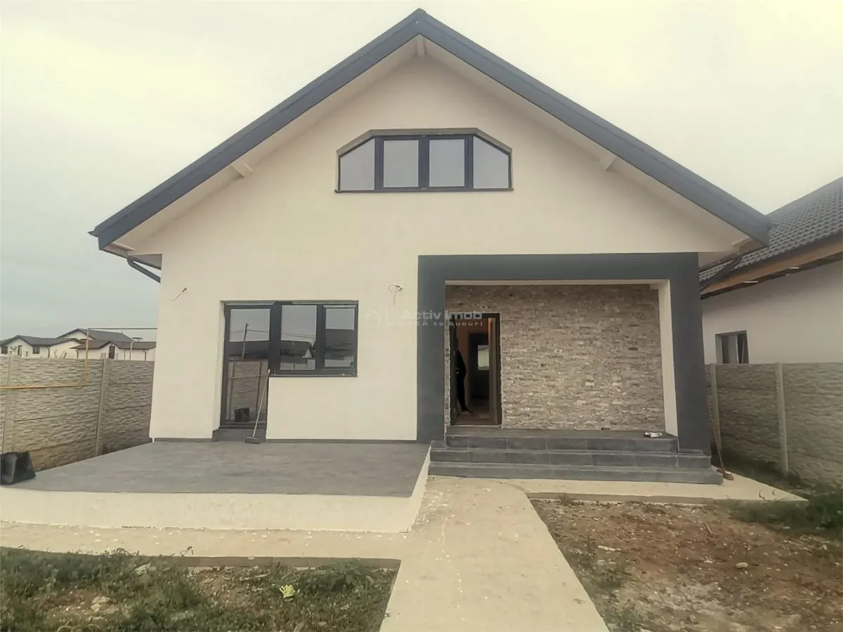 Pantelimon, Drumul Garii, vila P+M, 4 camere, teren 346 mp - foto 1