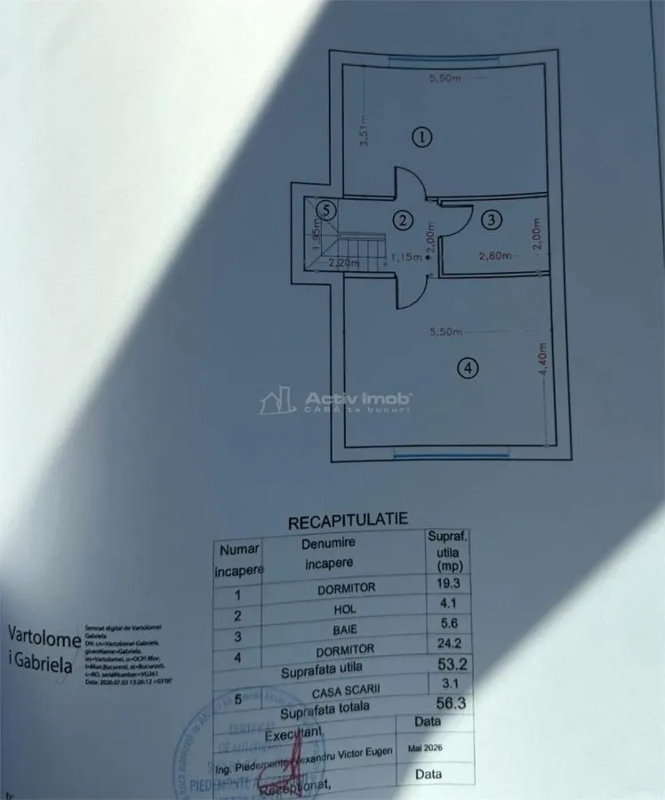 Pantelimon, Drumul Garii, vila P+M, 4 camere, teren 346 mp - foto 18