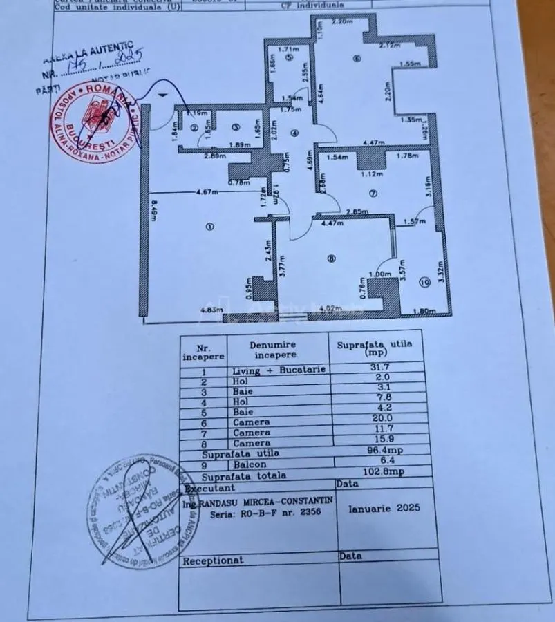 Colentina Parc, apartament 4 camere bloc 2017 et 4, parcare subterana - foto 13