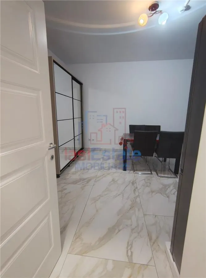 Apartment with 2 bedrooms for rent 55 sqm in Iasi, Pacurari area - foto 1