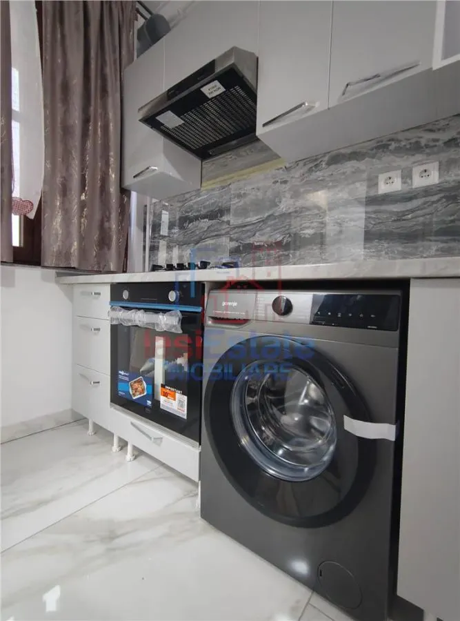 Apartment with 2 bedrooms for rent 55 sqm in Iasi, Pacurari area - foto 5