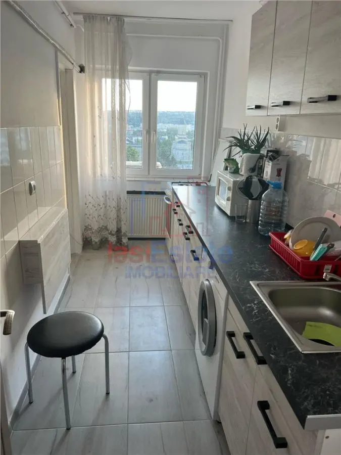 Apartment with 2 bedrooms for rent 60 sqm in Iasi, Centru Civic area - foto 5