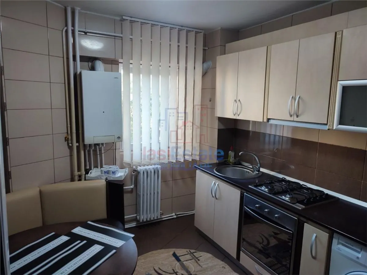 Apartment with 3 bedrooms for rent 75 sqm in Iasi, Zimbru area - foto 6