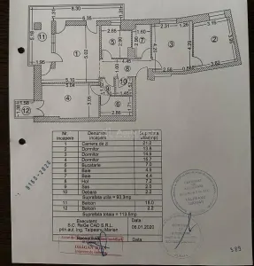 Apartment with 4 bedrooms for rent 114 sqm in Bucuresti, Unirii area - foto 18