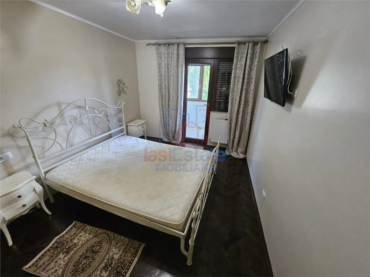Apartment with 3 bedrooms for rent 70 sqm in Iasi, Copou area - foto 7