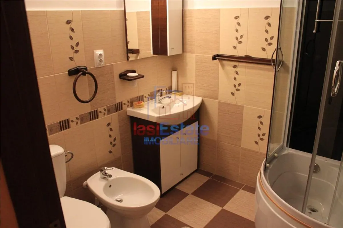 Apartment with 2 bedrooms for rent 50 sqm in Iasi, Centru Civic area - foto 6