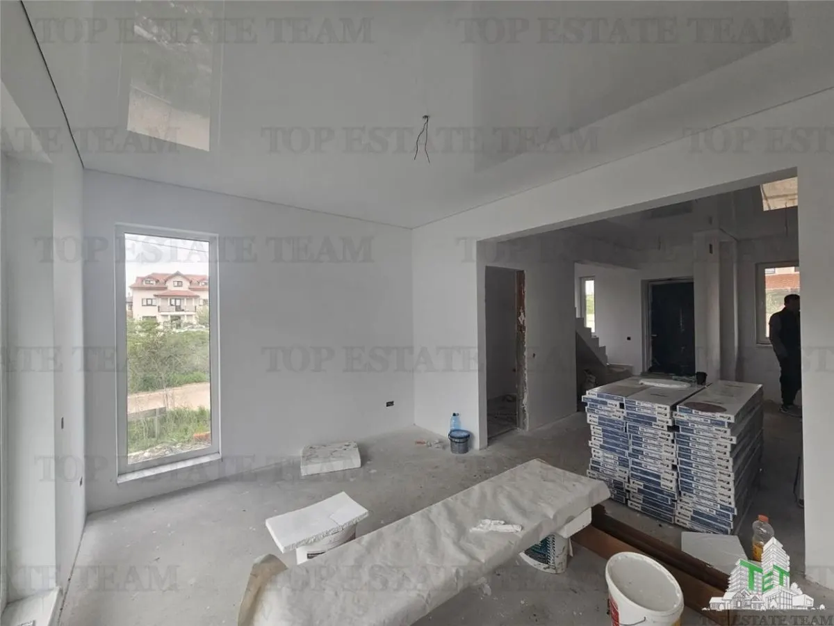Vila 3 camere pereti dubli+mansarda in Prelungirea Ghencea - foto 2