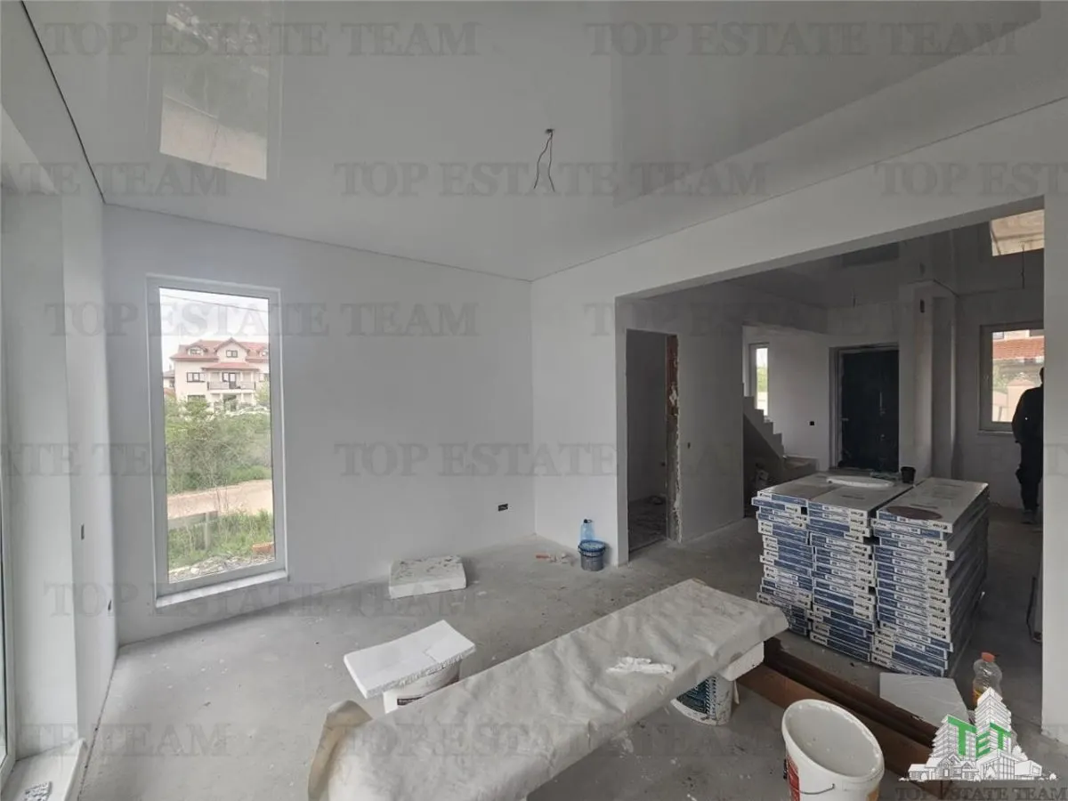 Vila 3 camere pereti dubli+mansarda in Prelungirea Ghencea - foto 13