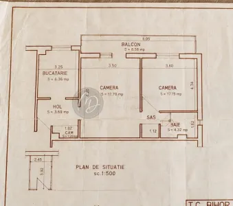 Apartment with 2 bedrooms for sale 45.66 sqm in Oradea, Rogerius area - foto 10