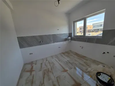 Casa individuala - Tunari - P + M - 5 camere - 2 bai - 165mp - 350mp teren - foto 9