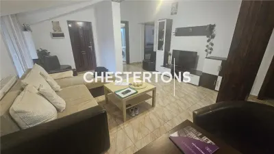 Apartament 4 camere in vila+gradina 150mp in centru Bragadiru - Bragadiru