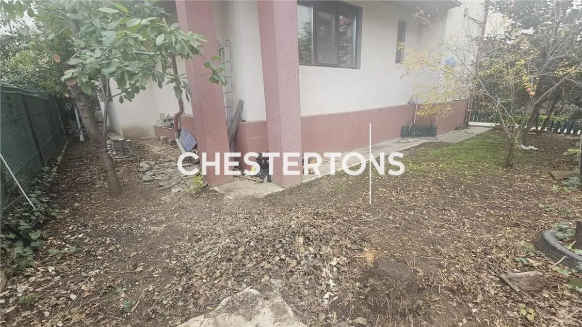 Apartament 4 camere in vila+gradina 150mp in centru Bragadiru - foto 2