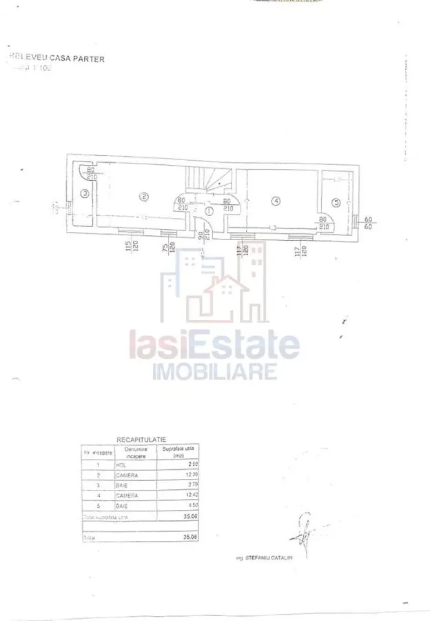 Releu Bucium padure Viluta P+M SU=70mp Teren 73mp - foto 7