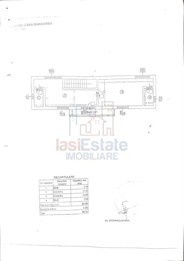 Releu Bucium padure Viluta P+M SU=70mp Teren 73mp - foto 8