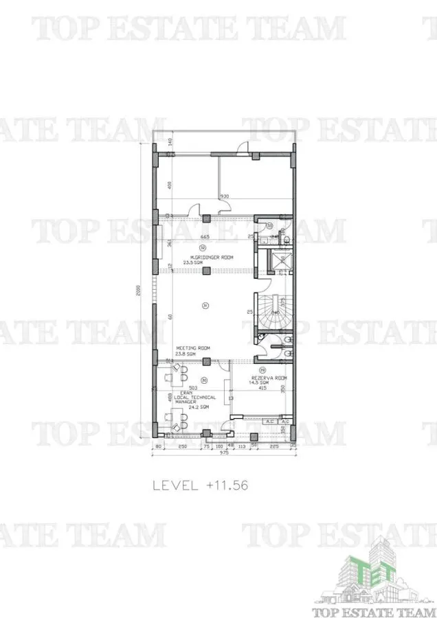 Oportunitate de investitie / birouri Cladire S+P+4 , Domenii/ Ion Mihalache - foto 13