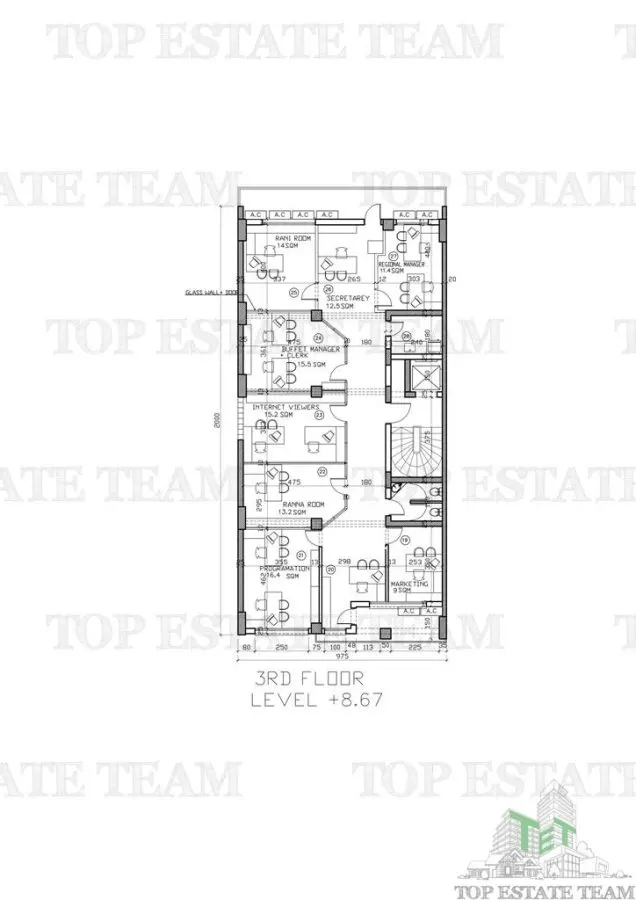 Oportunitate de investitie / birouri Cladire S+P+4 , Domenii/ Ion Mihalache - foto 14