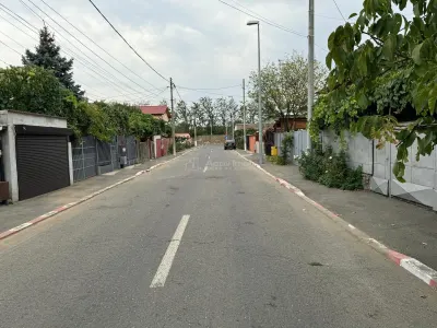 Chitila Ilfov Teren Rezidential 1100mp - foto 4