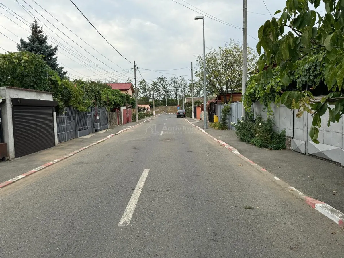 Chitila Ilfov Teren Rezidential 1100mp - foto 4