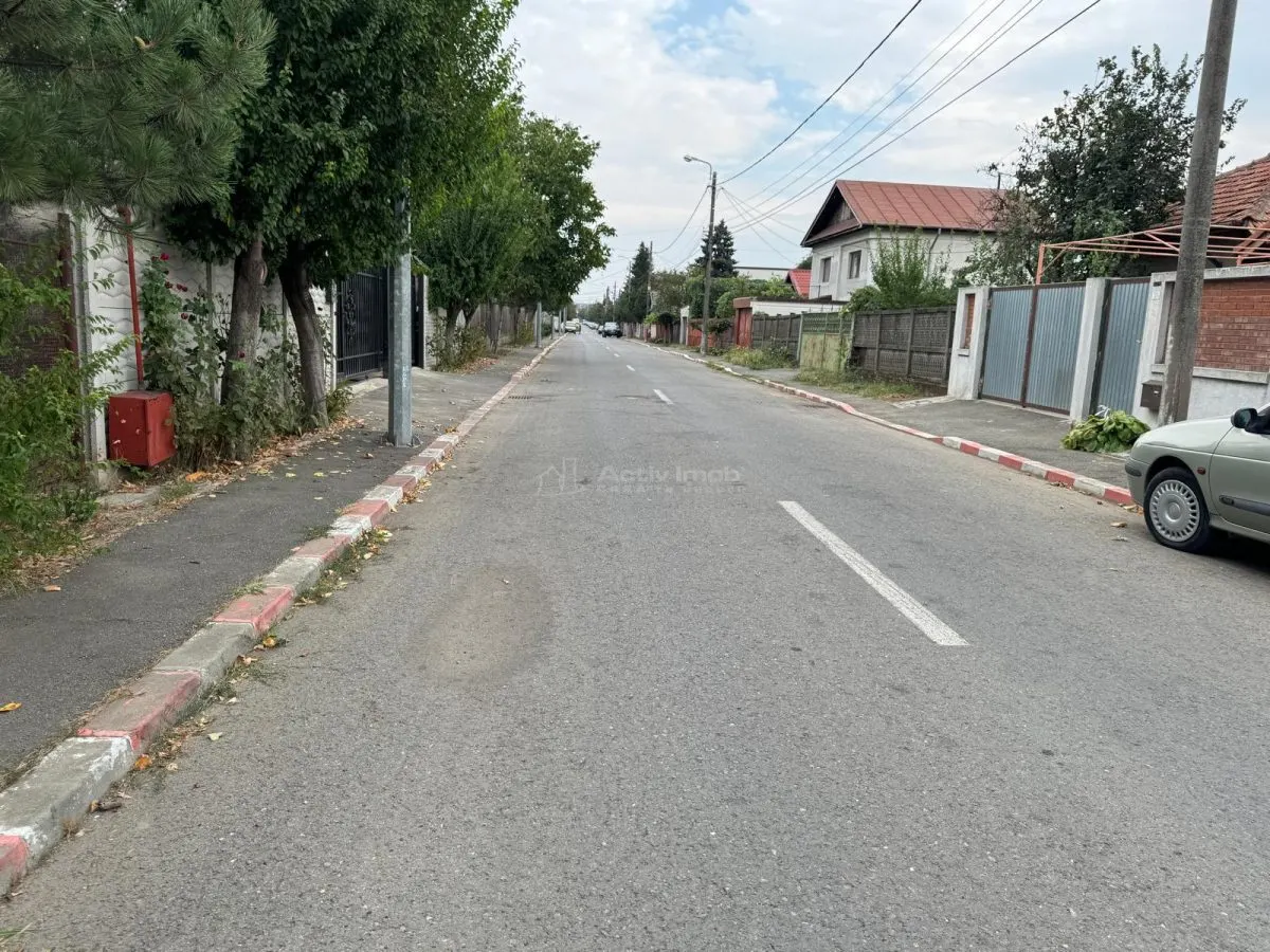 Chitila Ilfov Teren Rezidential 1100mp - foto 5