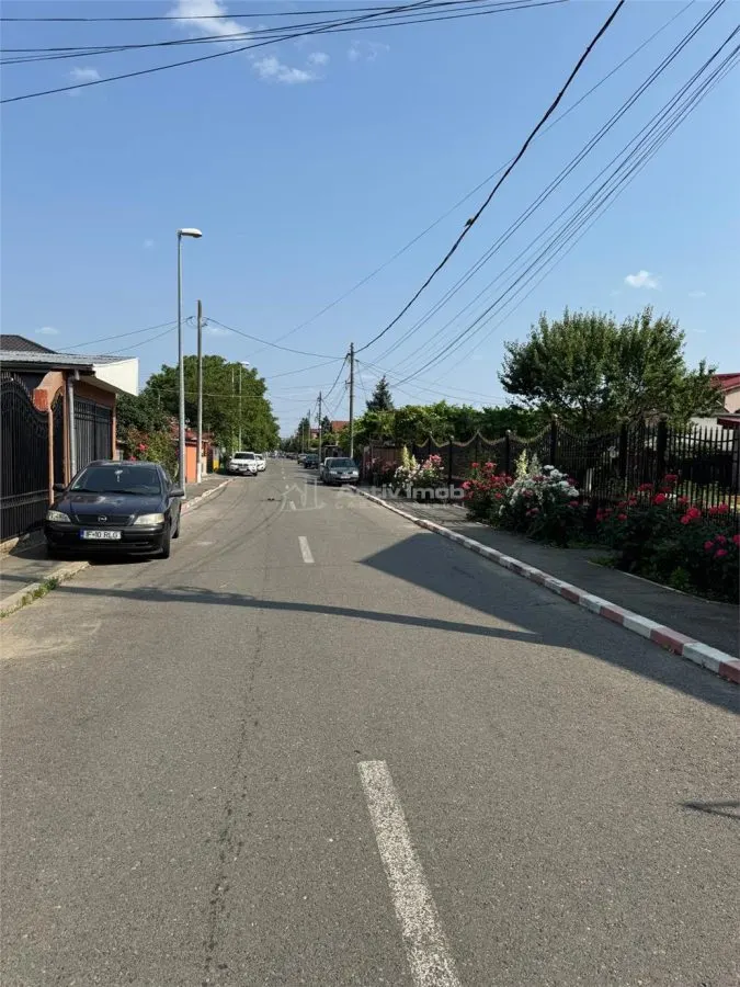 Chitila Ilfov Teren Rezidential 1100mp - foto 7