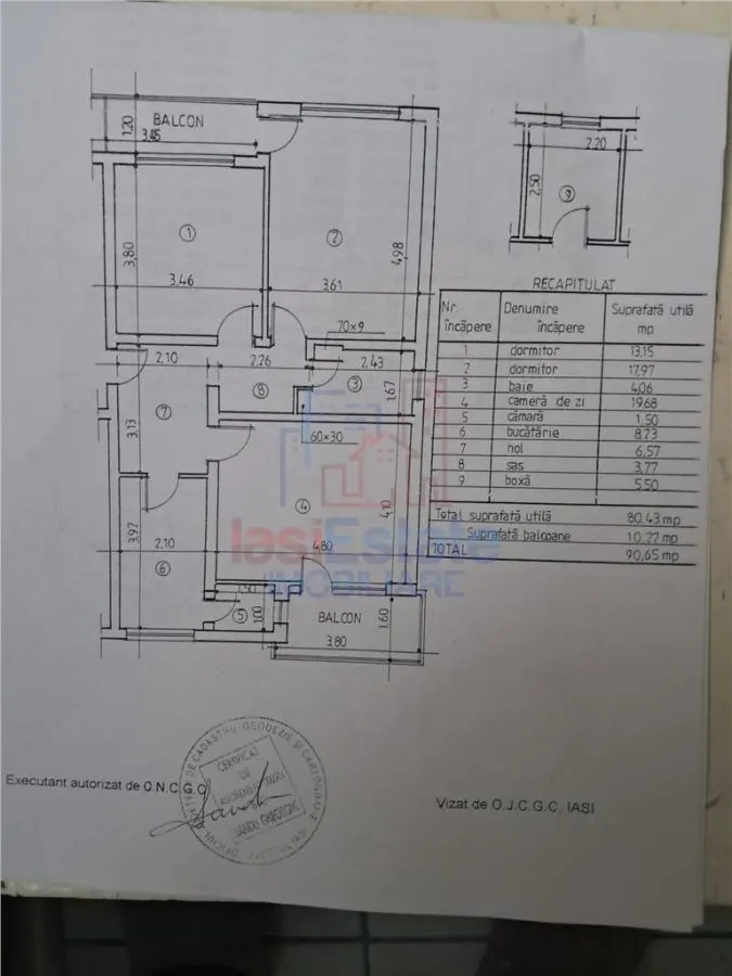 Apartament 3 camere Copou - foto 1